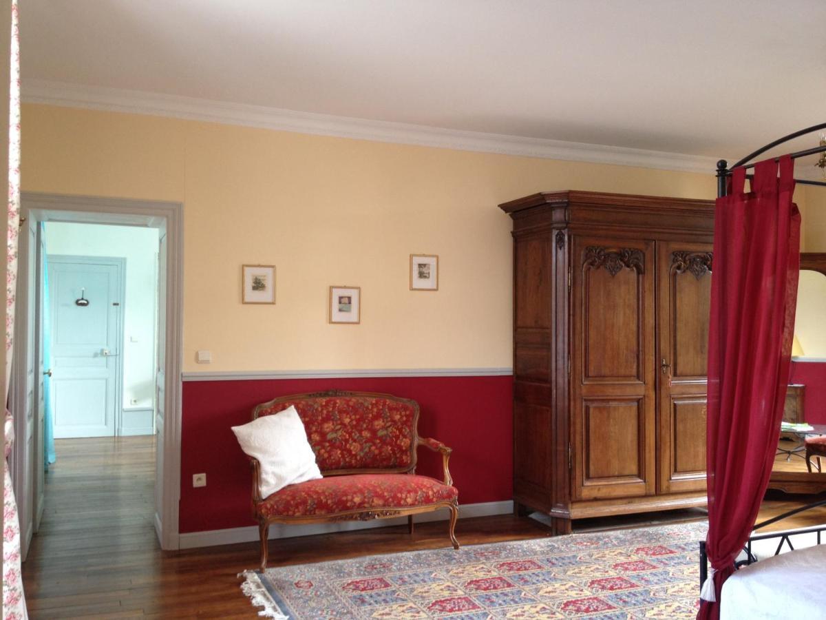 Chateau Le Barreau - Chambres D'Hotes Chemilly-sur-Yonne Room photo